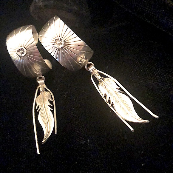 Jewelry - SOLD—-Sterling Silver Earrings